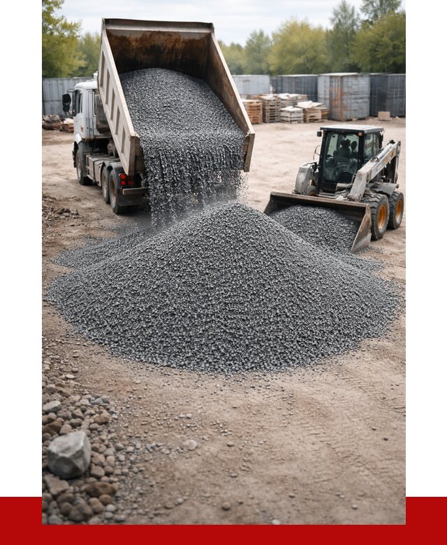 Гранитная крошка фракция 2 5 в Карабулаке от 4338 р. | ПРОНЕРУДКрб