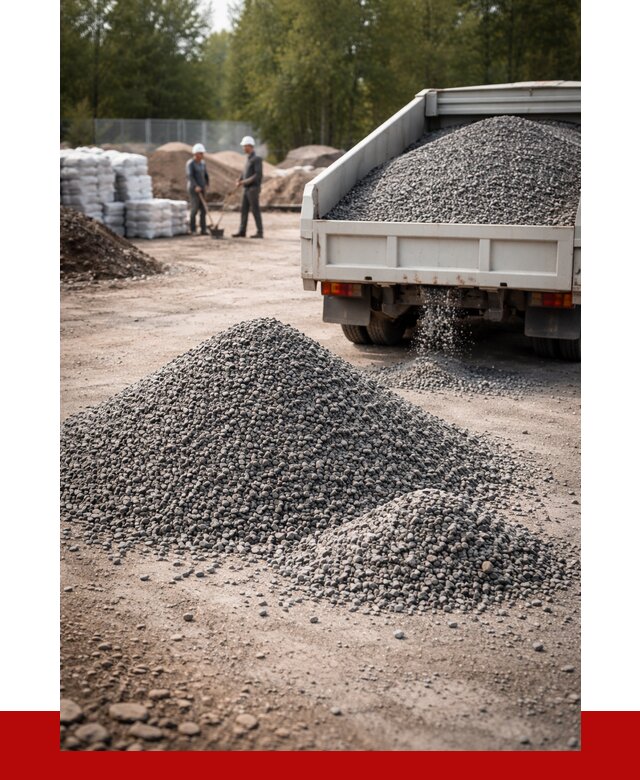 Гранитная крошка фракция 5-10 в Карабулаке от 3925 р. | ПРОНЕРУДКрб