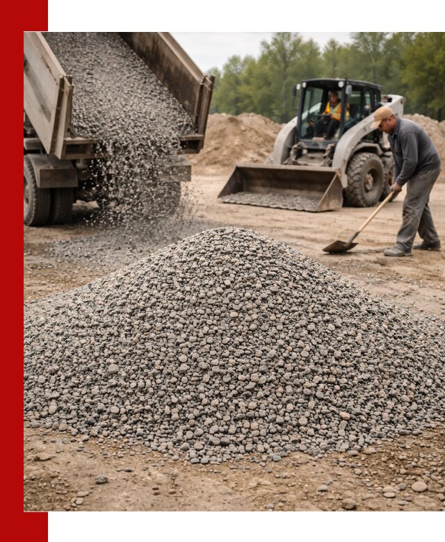 Гранитная крошка фракция 5-10 доставка и продажа в Карабулаке