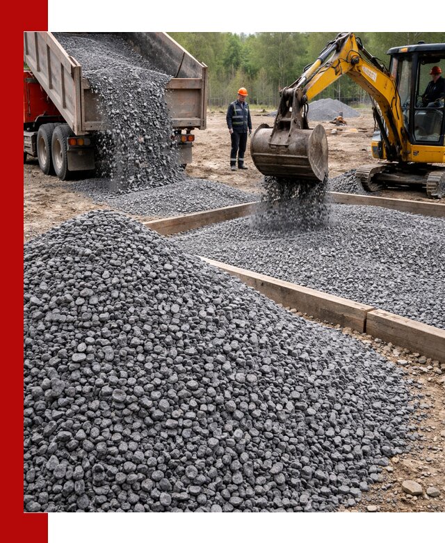 Купить гранитную крошку фракции 10-20 в Карабулаке