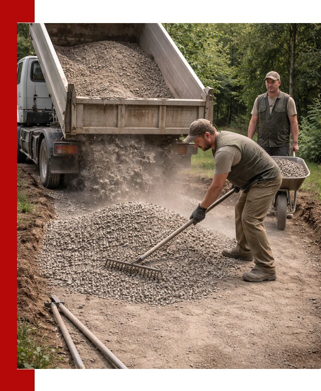 Каменная крошка для дорожек с доставкой в Карабулаке