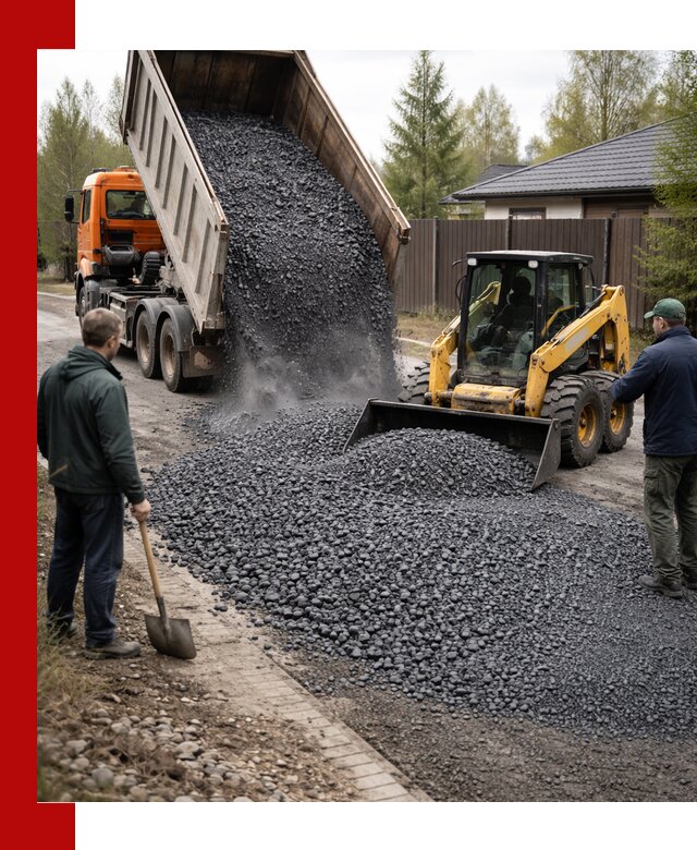 Крошка габбро с доставкой в Карабулаке для строительных работ