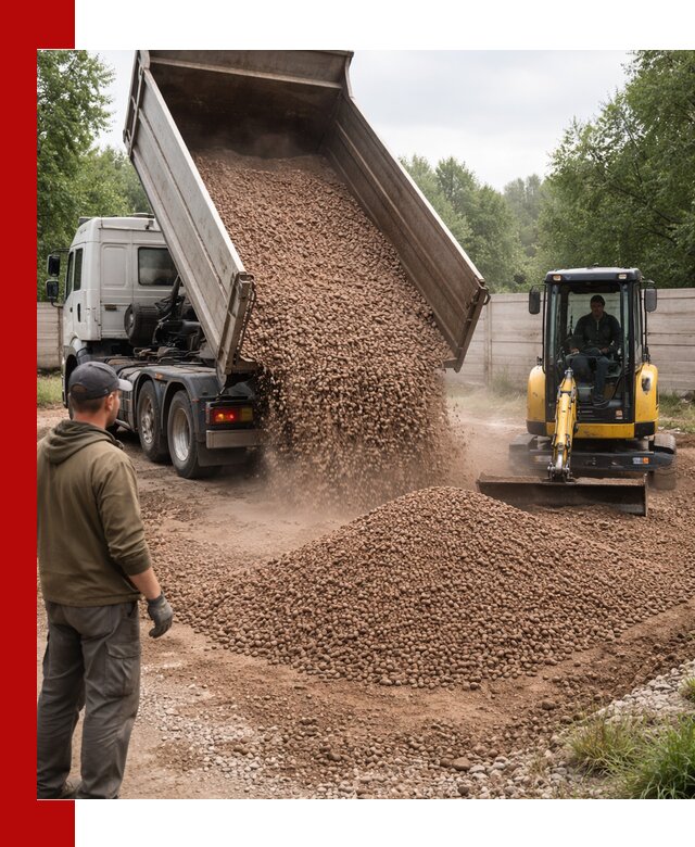 Доставка и продажа керамзита в Карабулаке оптом и в розницу