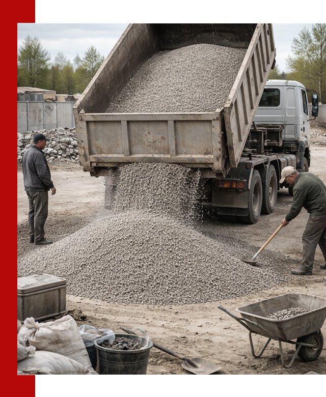 Керамзит фракция 0-5: доставка и продажа в Карабулаке