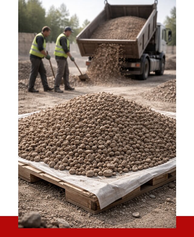 Керамзит фракция 5-10 в Карабулаке от 4338 р. с доставкой | ПРОНЕРУДКрб