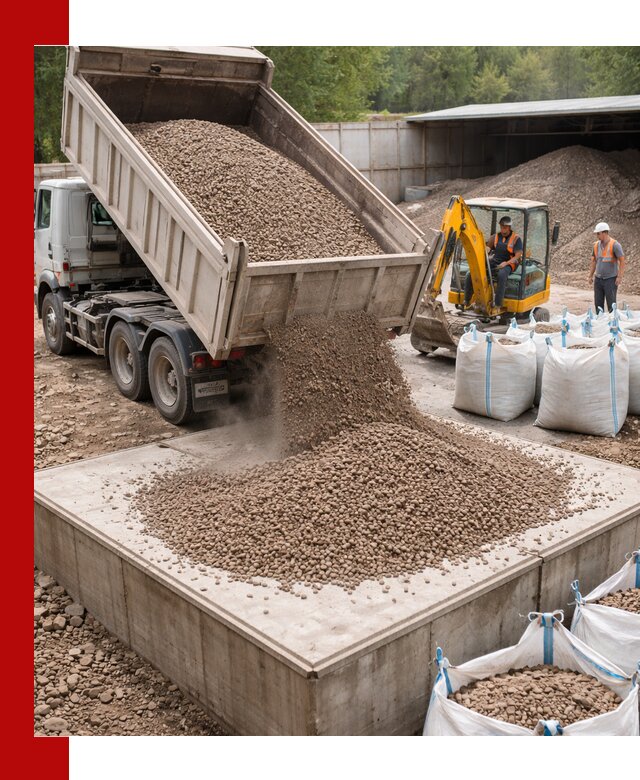 Керамзит фракция 5-10 доставка и продажа в Карабулаке