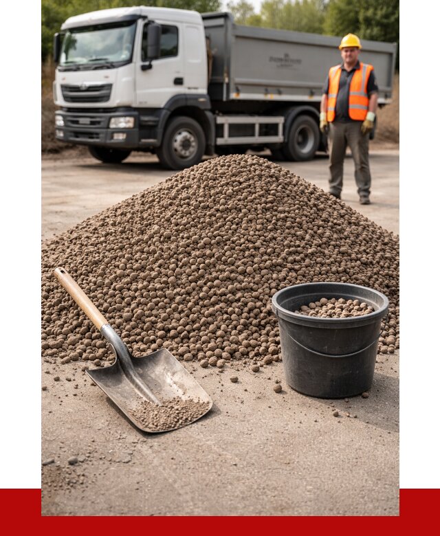 Керамзит фракция 10-20 в Карабулаке от 4338 р. с доставкой | ПРОНЕРУДКрб