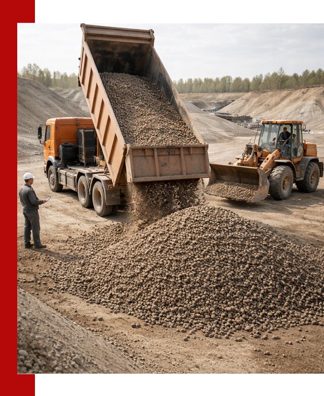 Керамзит фракция 20–40 доставка и продажа в Карабулаке