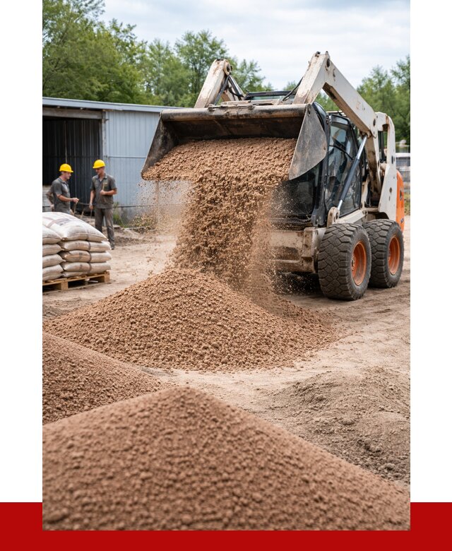Керамзитовый песок в Карабулаке с доставкой от 4648 р. | ПРОНЕРУДКрб