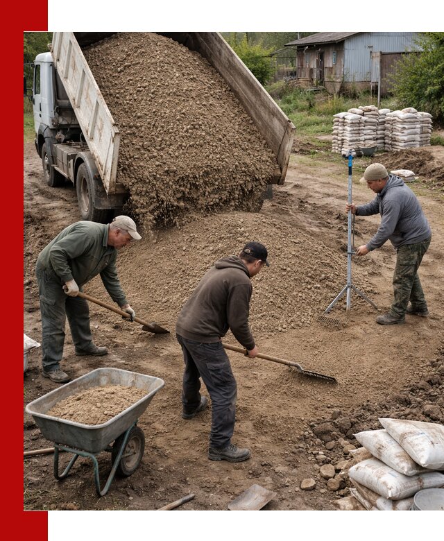 Керамзитовый песок с доставкой в Карабулаке оптом и в розницу