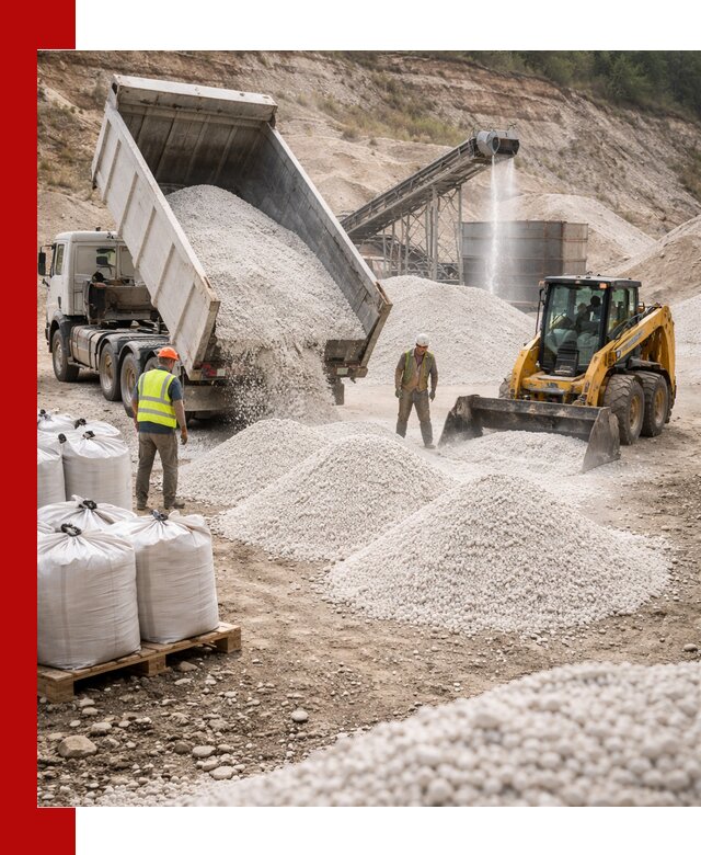 Доставка перлита в Карабулаке для тепло-, звуко- и гидроизоляции