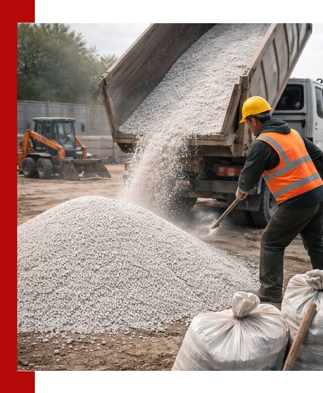 Доставка перлита вспученного в Карабулаке оптом и в розницу