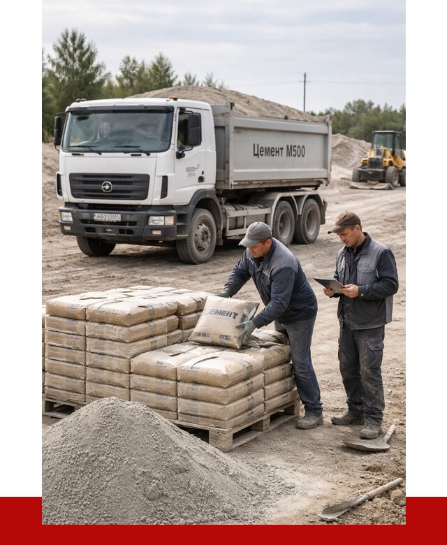 Купить цемент м500 с доставкой в Карабулаке от 5371 р. | ПРОНЕРУДКрб