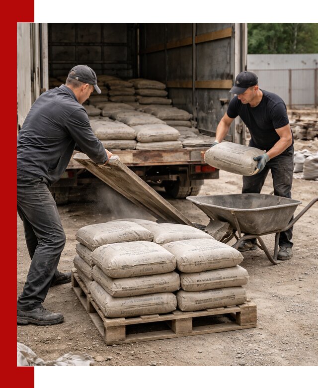 Пескобетон М300 с доставкой в Карабулаке по выгодной цене