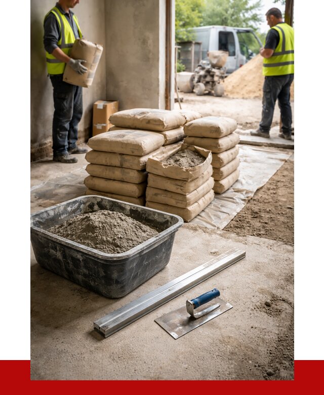 Купить сухую смесь для стяжки в Карабулаке от 4648 р. | ПРОНЕРУДКрб