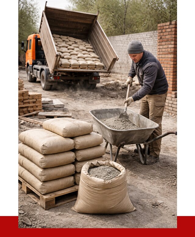 Купить сухую смесь для кладки в Карабулаке от 1239 р. | ПРОНЕРУДКрб