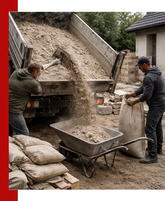 Качественная сухая смесь для кладки с доставкой в Карабулаке