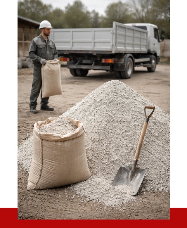 Купить доломитовая мука в Карабулаке от 4648 р. за куб | ПРОНЕРУДКрб