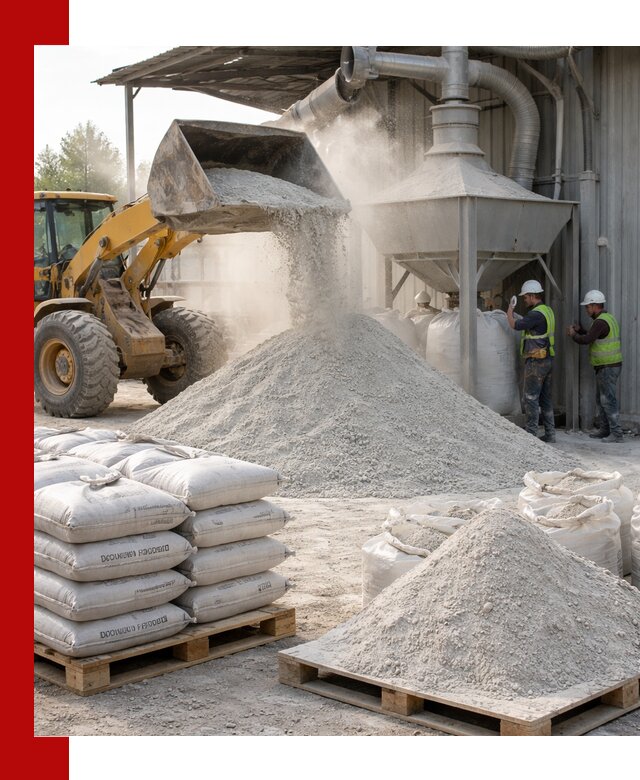 Доставка доломитовой муки в Карабулаке оптом и в розницу