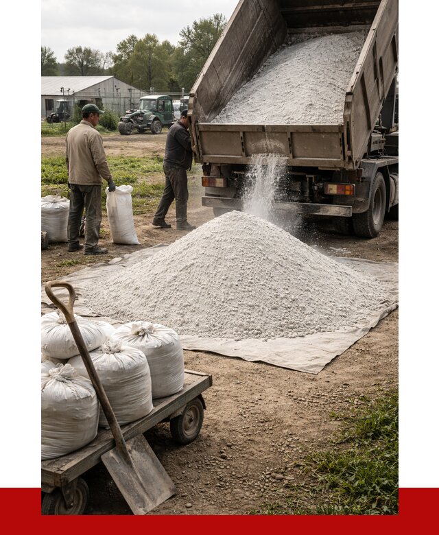 Купить известняковая мука в Карабулаке от 4338 р. за куб | ПРОНЕРУДКрб