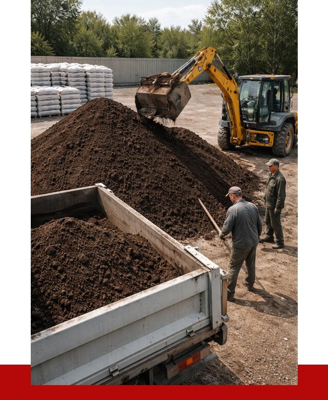 Растительный грунт с доставкой в Карабулаке от 3305 р. | ПРОНЕРУДКрб