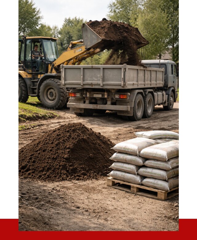 Почвогрунт в Карабулаке с доставкой от 3305 р. за куб | ПРОНЕРУДКрб