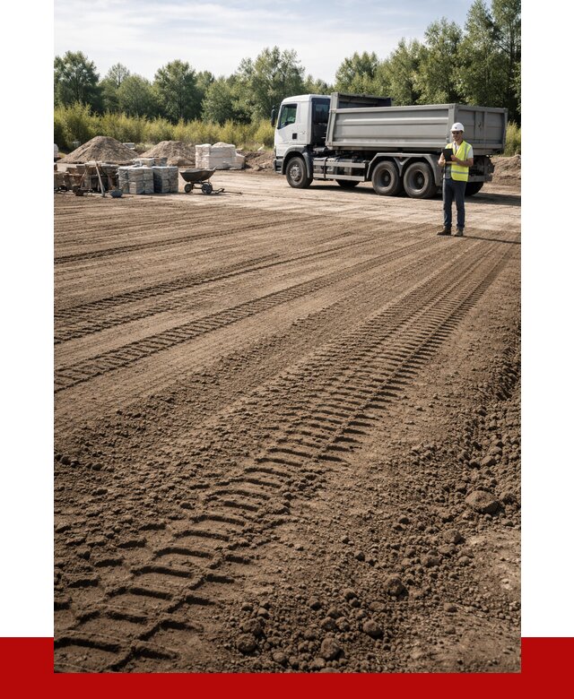 Планировочный грунт в Карабулаке от 1549 р./куб с доставкой | ПРОНЕРУДКрб