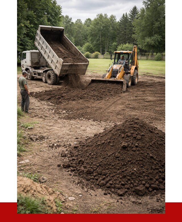 Грунт для выравнивания участка в Карабулаке от 1239 р. | ПРОНЕРУДКрб