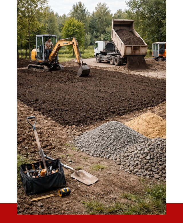 Купить грунт для отсыпки участка в Карабулаке от 2582 р. | ПРОНЕРУДКрб