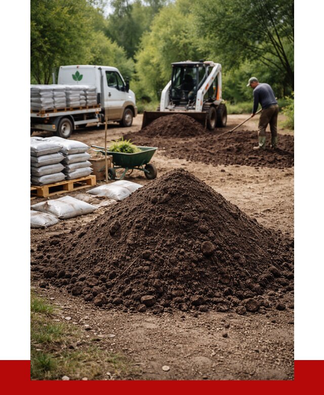 Грунт для озеленения с доставкой в Карабулаке от 1859 р. | ПРОНЕРУДКрб