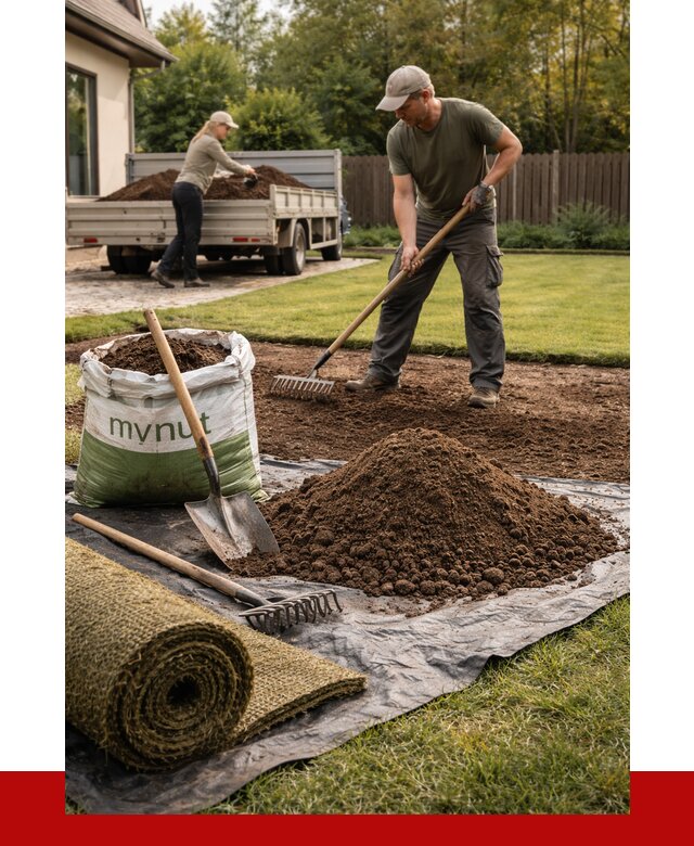 Грунт для газона в Карабулаке с доставкой от 1239 р. | ПРОНЕРУДКрб