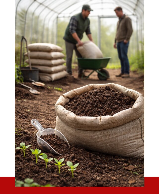 Грунт для теплицы в Карабулаке с доставкой от 1549 р. | ПРОНЕРУДКрб