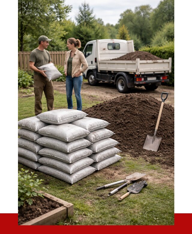 Садовая земля в Карабулаке от 1239 р. с доставкой оптом | ПРОНЕРУДКрб