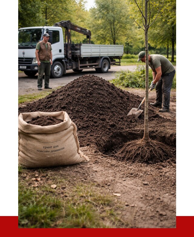 Грунт для посадки деревьев в Карабулаке от 1239 р. | ПРОНЕРУДКрб