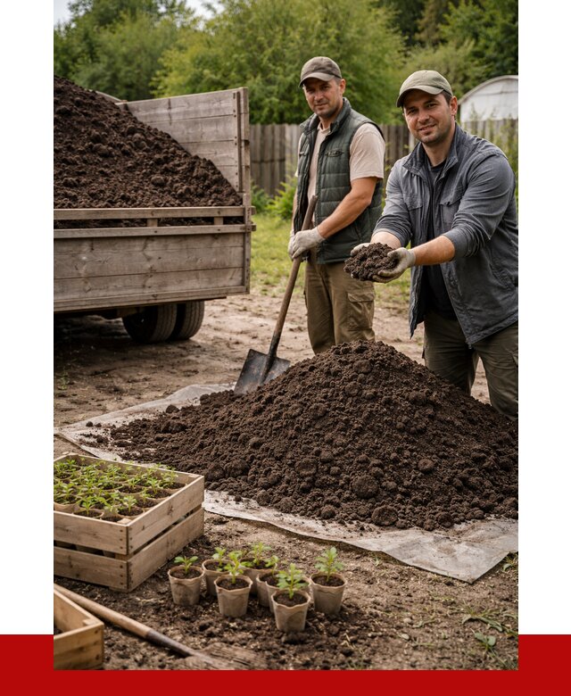 Грунт для рассады в Карабулаке от 4338 р. с доставкой | ПРОНЕРУДКрб