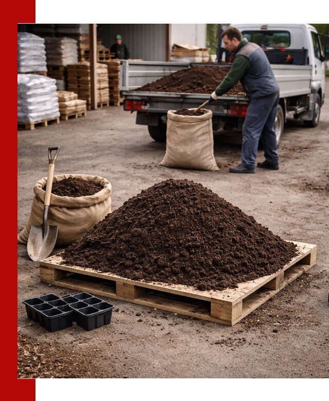 Грунт для рассады с доставкой в Карабулаке — готовая почвосмесь