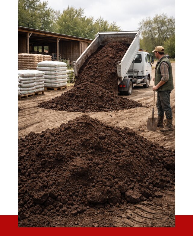 Купить торф с доставкой в Карабулаке от 4338 р. за куб | ПРОНЕРУДКрб