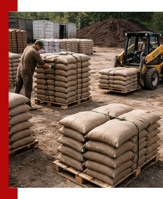 Доставка торфа в мешках по выгодным ценам в Карабулаке