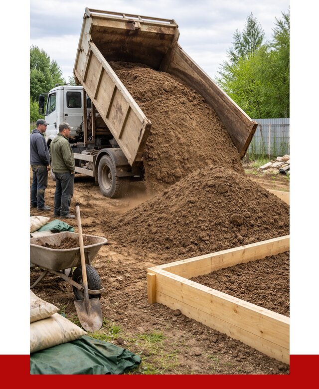Торфо песчаная смесь в Карабулаке с доставкой от 1911 р. | ПРОНЕРУДКрб