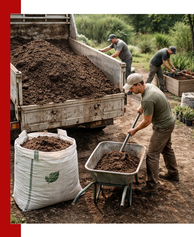 Купить почвосмесь для цветов с доставкой в Карабулаке