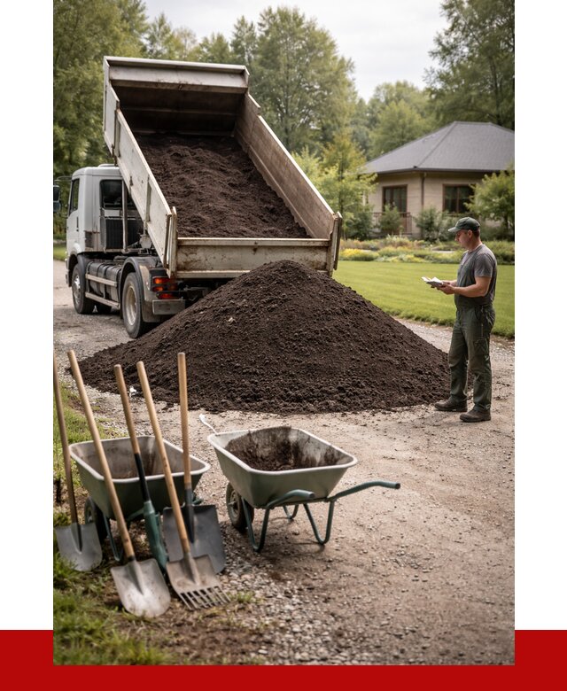 Купить чернозем с доставкой в Карабулаке от 1859 р. | ПРОНЕРУДКрб