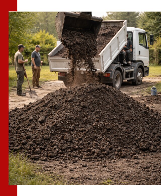 Доставка и продажа чернозема в Карабулаке оптом и в розницу