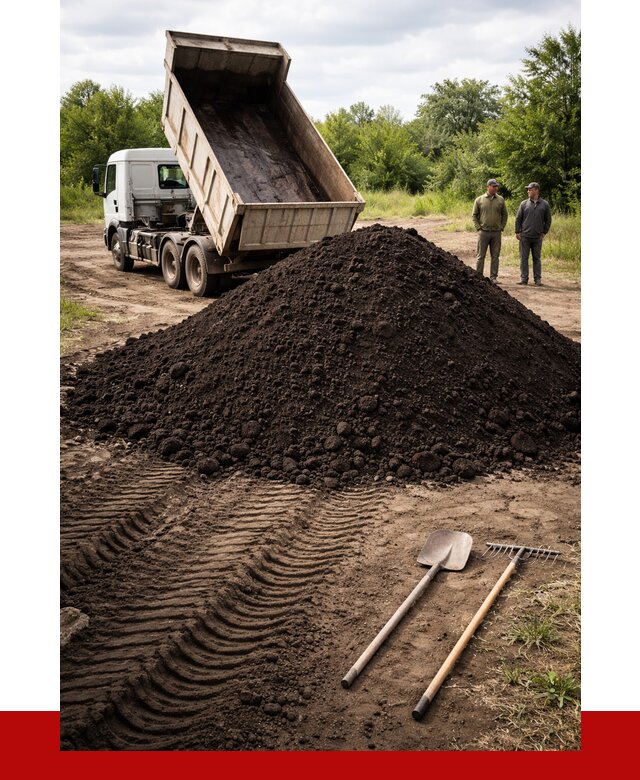 Купить чернозем навалом в Карабулаке от 1239 р. за куб | ПРОНЕРУДКрб