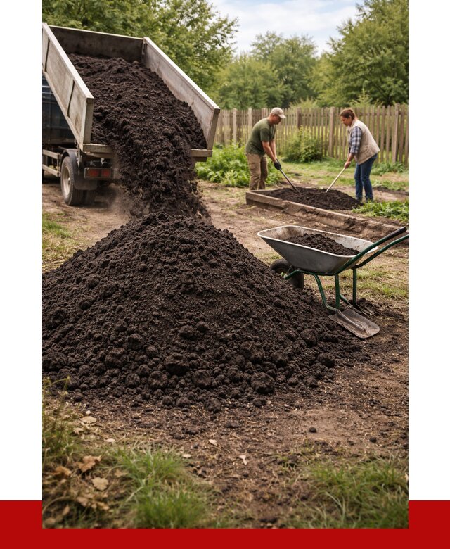 Купить чернозем для огорода в Карабулаке от 2582 р. | ПРОНЕРУДКрб