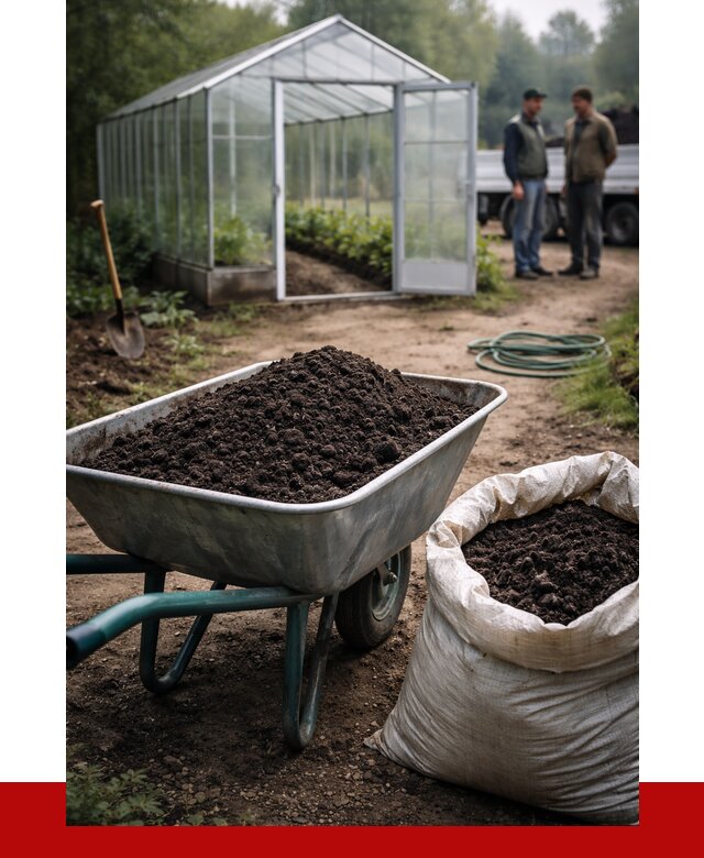 Чернозем для теплицы в Карабулаке с доставкой от 1549 р. | ПРОНЕРУДКрб