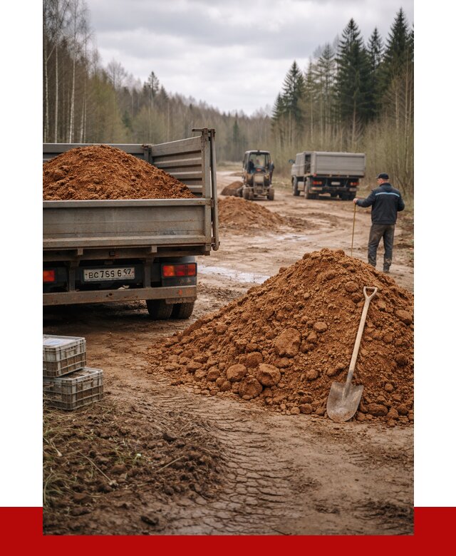 Глина и суглинки в Карабулаке от 4648 р. за куб | ПРОНЕРУДКрб
