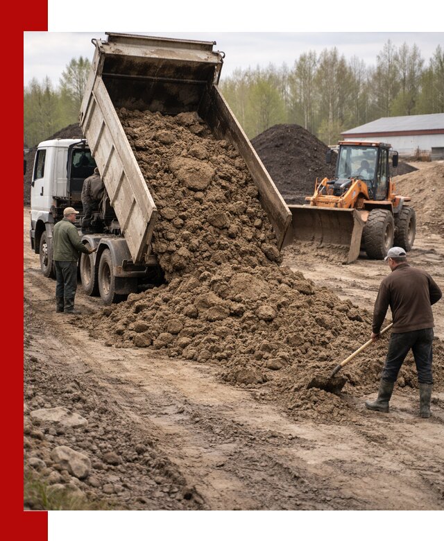 Доставка глин и суглинков в Карабулаке оптом и вкрай