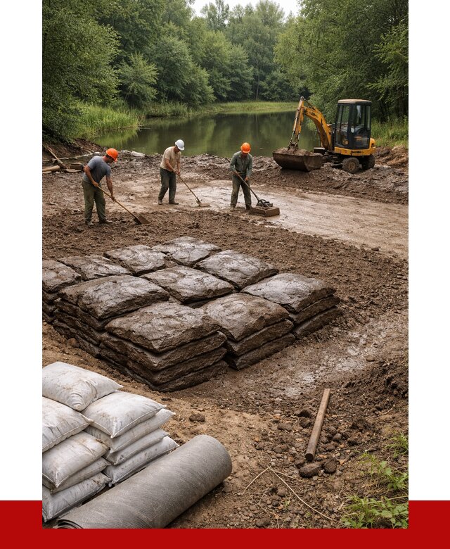 Купить глину для пруда в Карабулаке от 4648 р. с доставкой | ПРОНЕРУДКрб