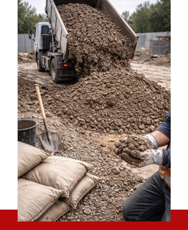 Купить глина для засыпки в Карабулаке от 1239 р. за куб | ПРОНЕРУДКрб