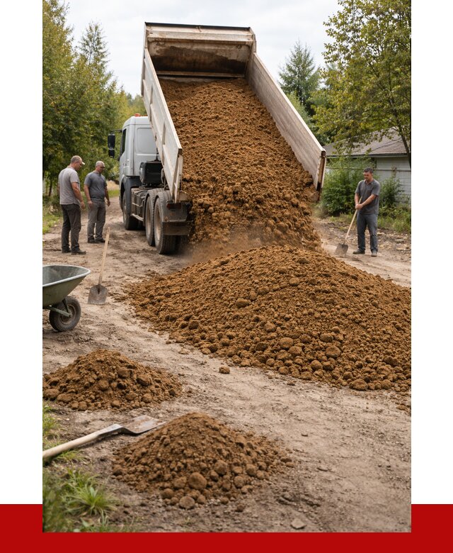 Купить суглинок с доставкой в Карабулаке от 2582 р. за куб | ПРОНЕРУДКрб